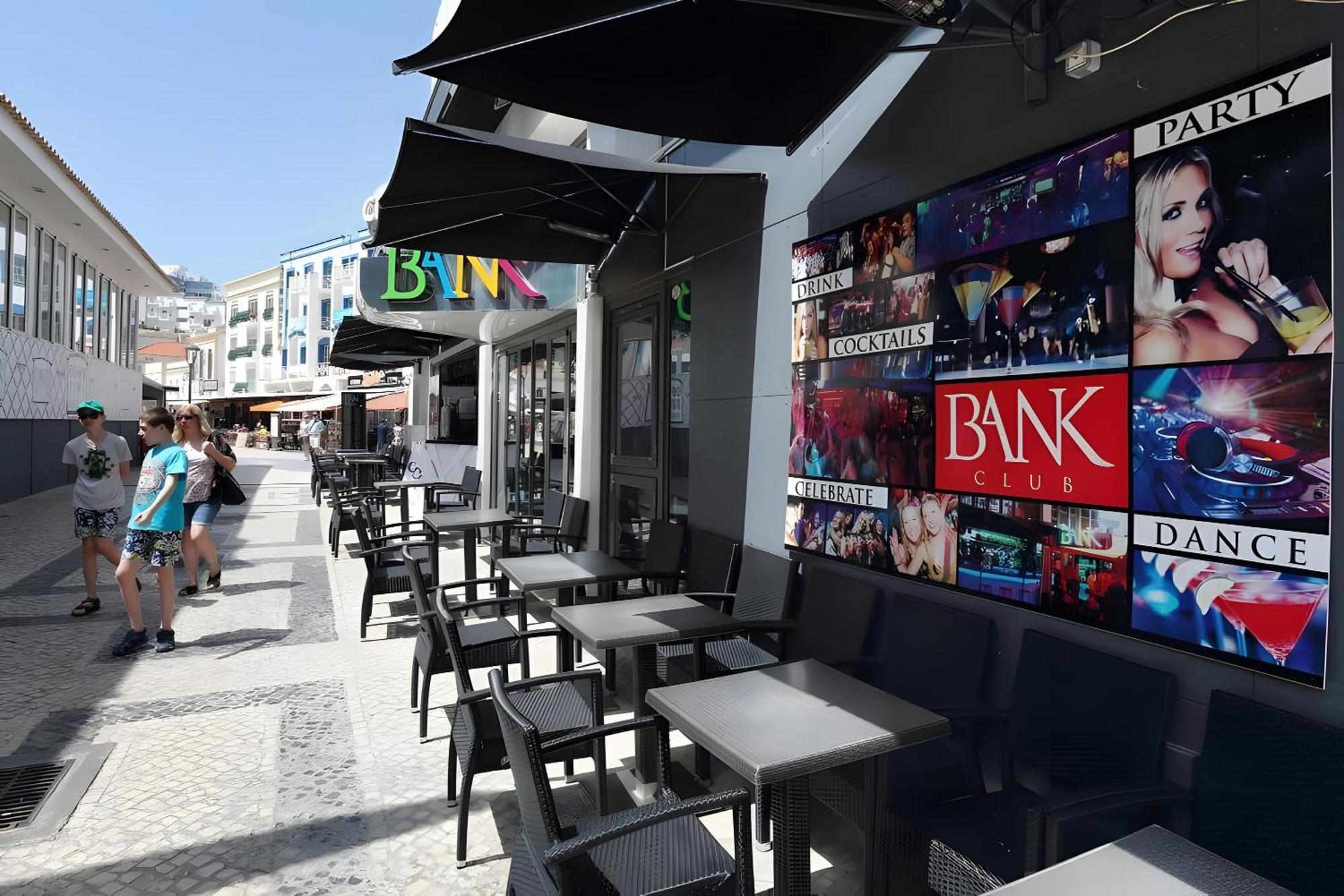 City Center Albufeira Luaran gambar